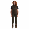 Lady Heat Padded Waistcoat For Women (Wood) 