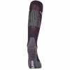 Lasting SWH Merino Knee High Ski Socks Unisex (Brown) 