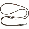 Leather dog leash 