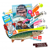 Lieblingsköder Shad Pike Bait (15 cm, Ultimate Collection Murky Water) 