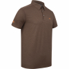 Men's Competition Polo Shirt 23 (brown) brown