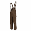 Men's Suede bib trousers Matti