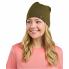 Merino Wool Beanie Unisex (Olive Green) 