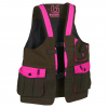 Microfibre U-Tex Hunting Vest Women (Olive/Pink) 