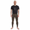 Norden Insulated Long Underpants For Men (Brown Melange) 