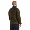 Northward Fleece Jacket For Men (Chestnut Brown) 