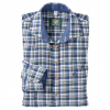 OS Trachten Men's Longsleeve Flannel Shirt