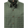 OS Trachten Shirt 1/1 Sleeve Regular Fit Men (Traditional Green) 