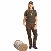 Pinewood Furudal Active Trouser Women (H.Brown/Suede Brown) 