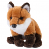 Plush toy fox (sitting) 