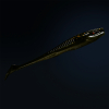 Probaits Holi Shad 5" | Combat Crude (UV) 