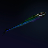 Probaits Holi Shad 5" | False Light (UV) 