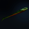 Probaits Holi Shad 5" | Hazard Plasma UV) 