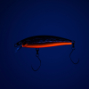 Probaits RDX Minnow - Faded | Gold Slick Prism 