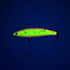 Probaits RDX Minnow - Rebound | Blazing Yellow 