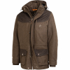 Rascher “Prestige” Hooded Loden Jacket Men (Brown) 