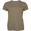 Set of 3: T-Shirts Women (Green/H.Brown/Khaki) 