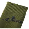 Socks Unisex, Waterproof (Olive/Black) 