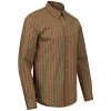 Tristan 22 Shirt Men (Dark Olive/Red) 