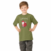 T-Shirt ‘Schlaufuchs’ Kids (Olive) 