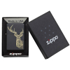 Zippo Lighter stag design 