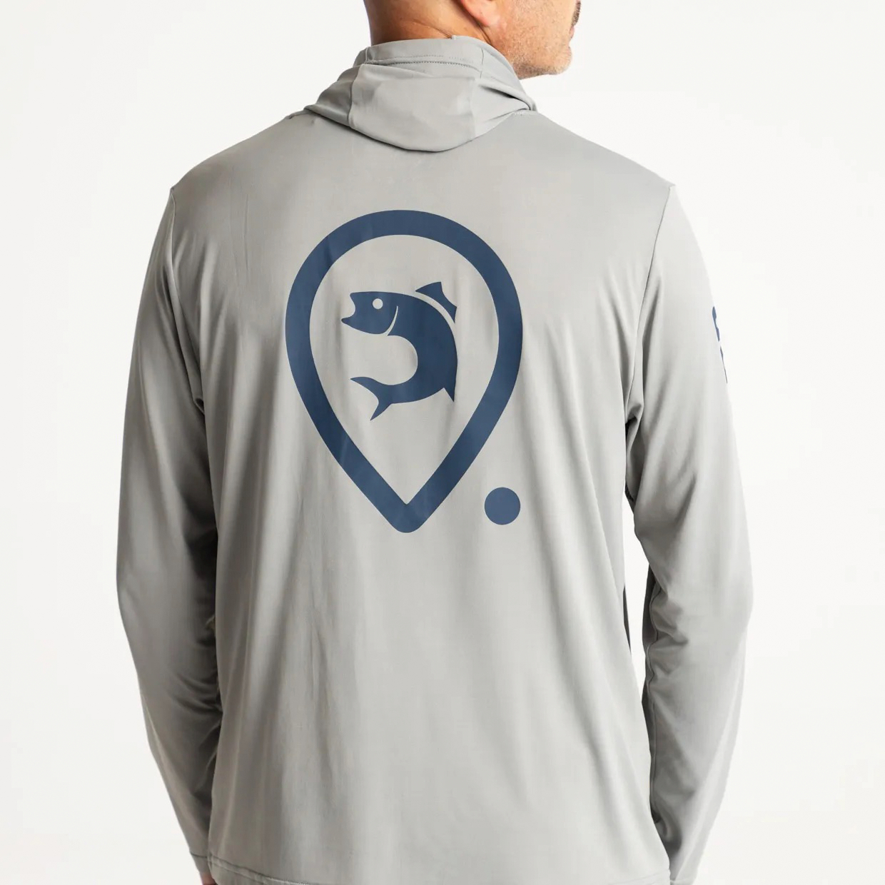 Adventer Men's UV Hoodie Adventer Limestone 