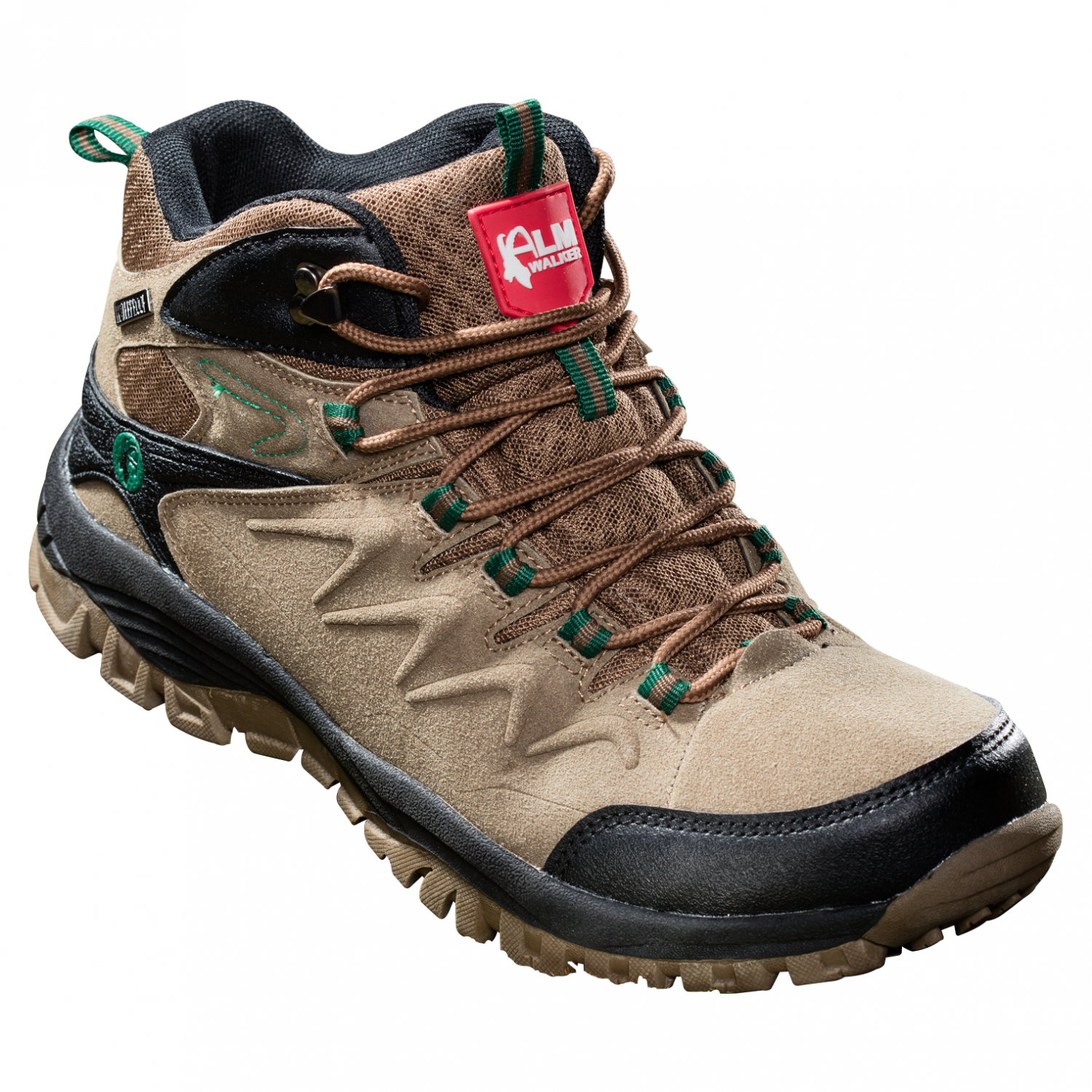 Almwalker Men's Almwalker Men's Trekking Shoes Castra 