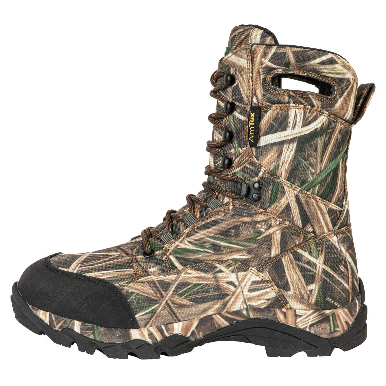 Almwalker Men's Jungletrek camouflage boots 