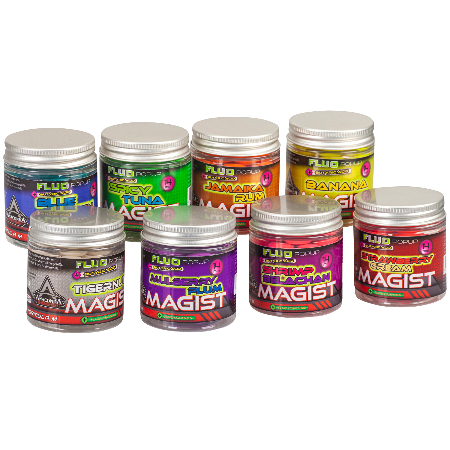 Anaconda Fluo Popup Magist (Tigernut) 