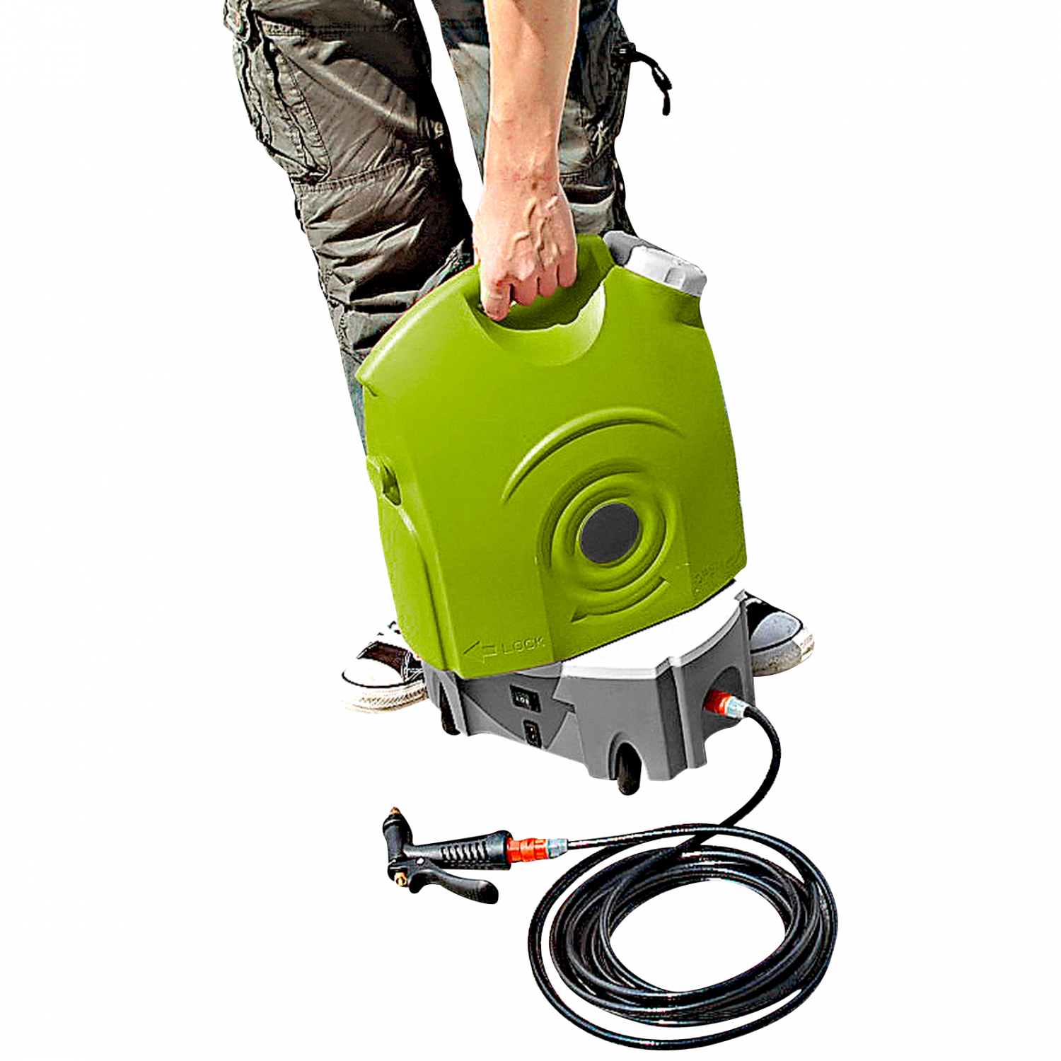 Aqua2Go Portable pressure washer 