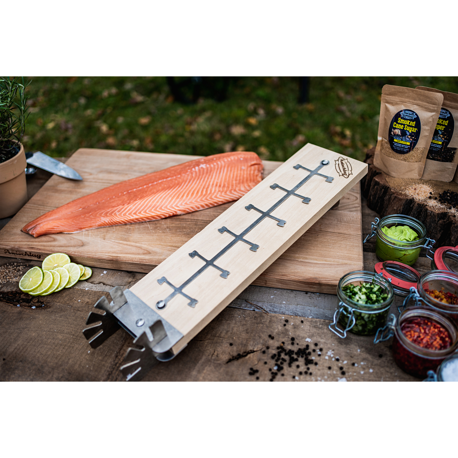 Axtschlag Flame salmon board Essential Line 