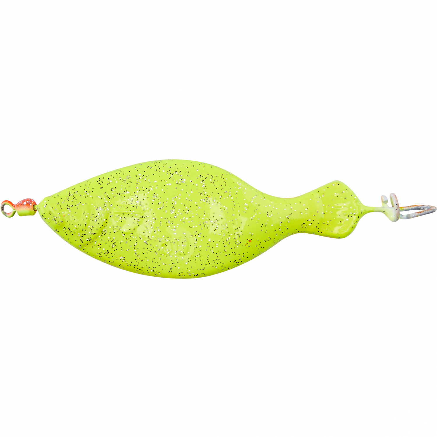 Balzer Edition Sea Anti-Tangle Fluke Spoon (Red-Yellow) 