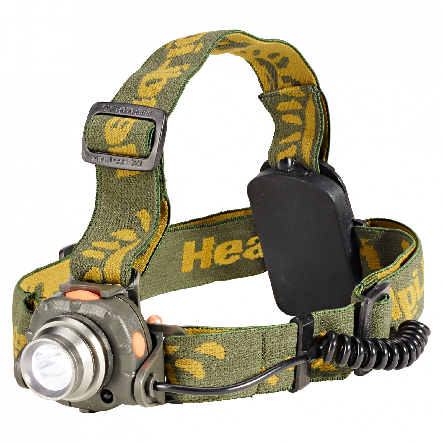 Bearstep Sensor Headlamp + Zeiss Secacam 3 Set 