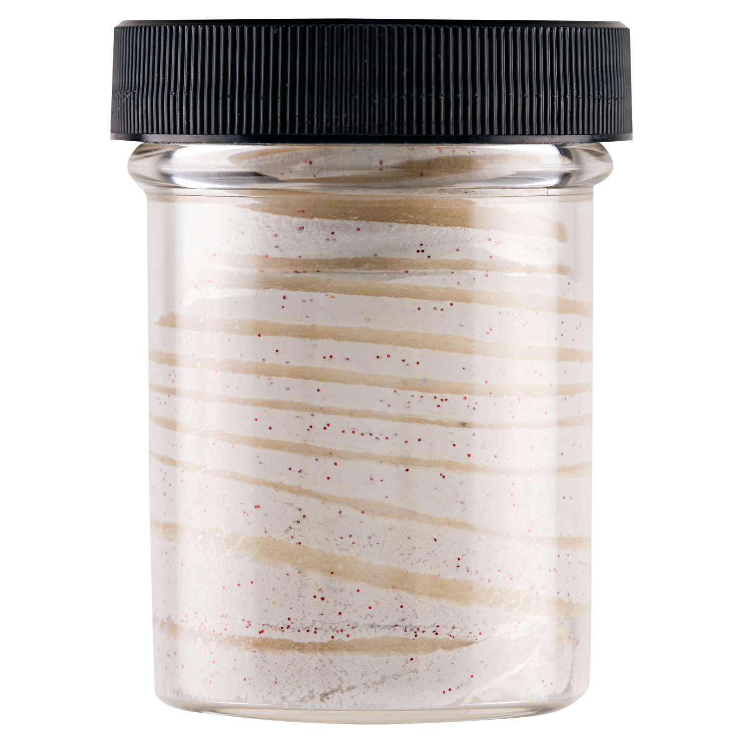 Berkley Trout Dough PowerBait Glitter Croma-Glow (Mallow Glow Red Fleck) 