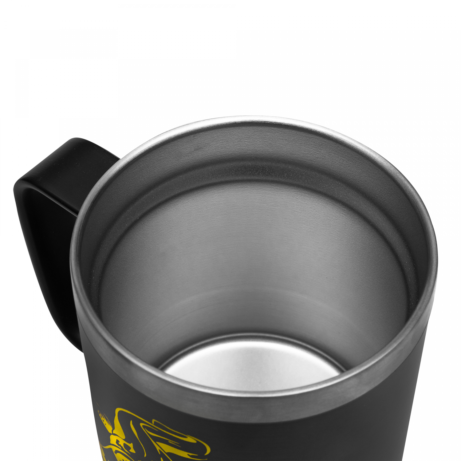 Black Cat Stainless Steel Thermal Mug 