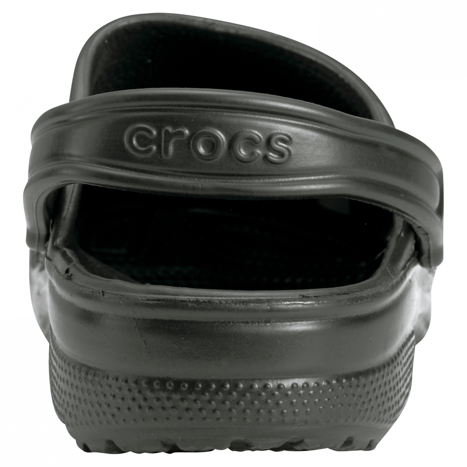 Crocs Unisex Classic Clocks (black) 