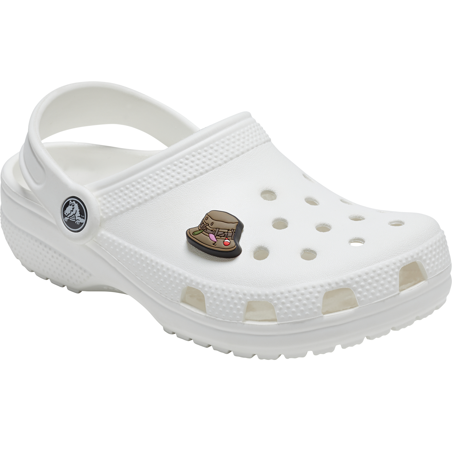 Crocs Unisex Jibbitz Crocks (Fishing Hat) 