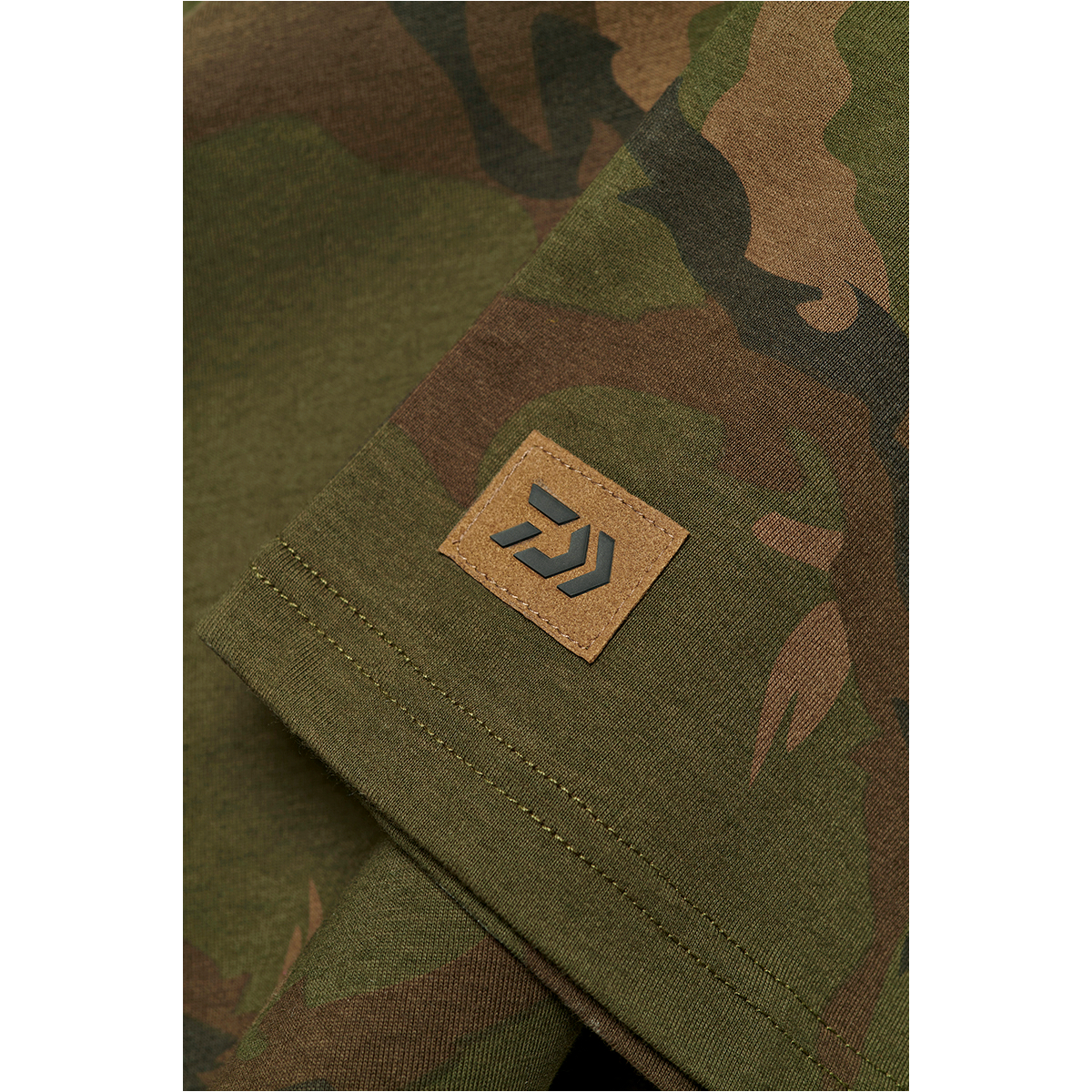 Daiwa Men's T-Shirt Camo 