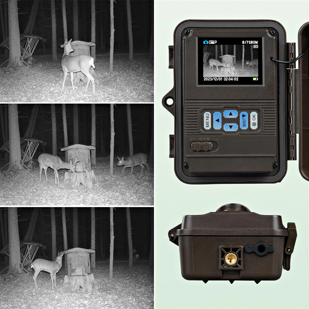 Dörr Game camera SnapShot Mini 30MP 4K 