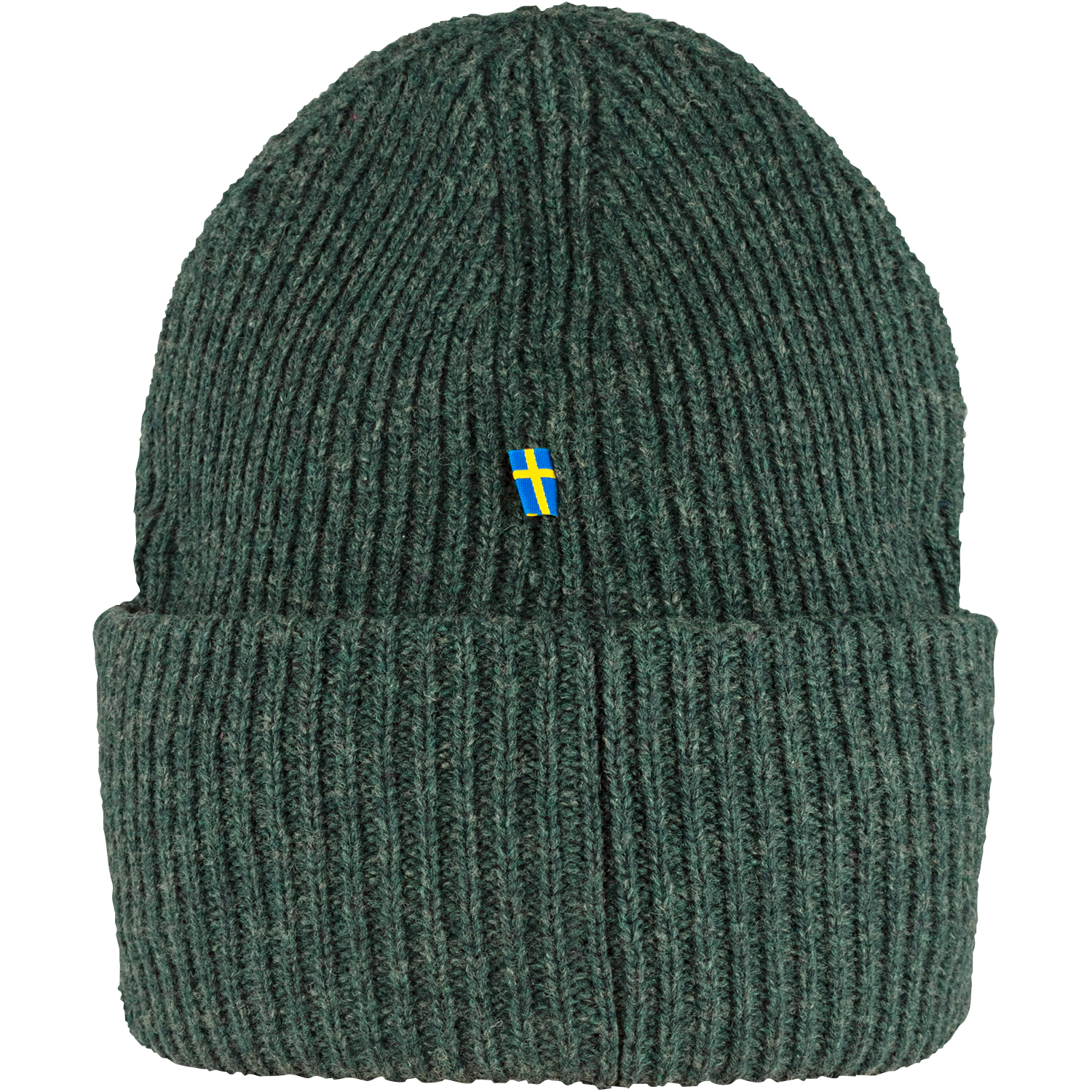 Fjäll Räven Knitted Hat 1960 Logo Hat (green) 