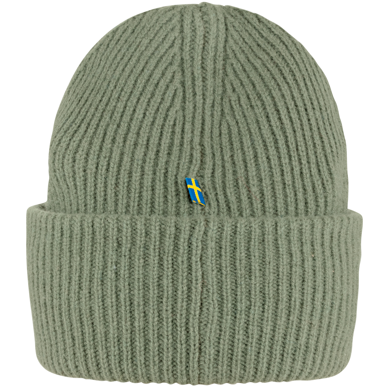 Fjäll Räven Knitted Hat 1960 Logo Hat (olive) 
