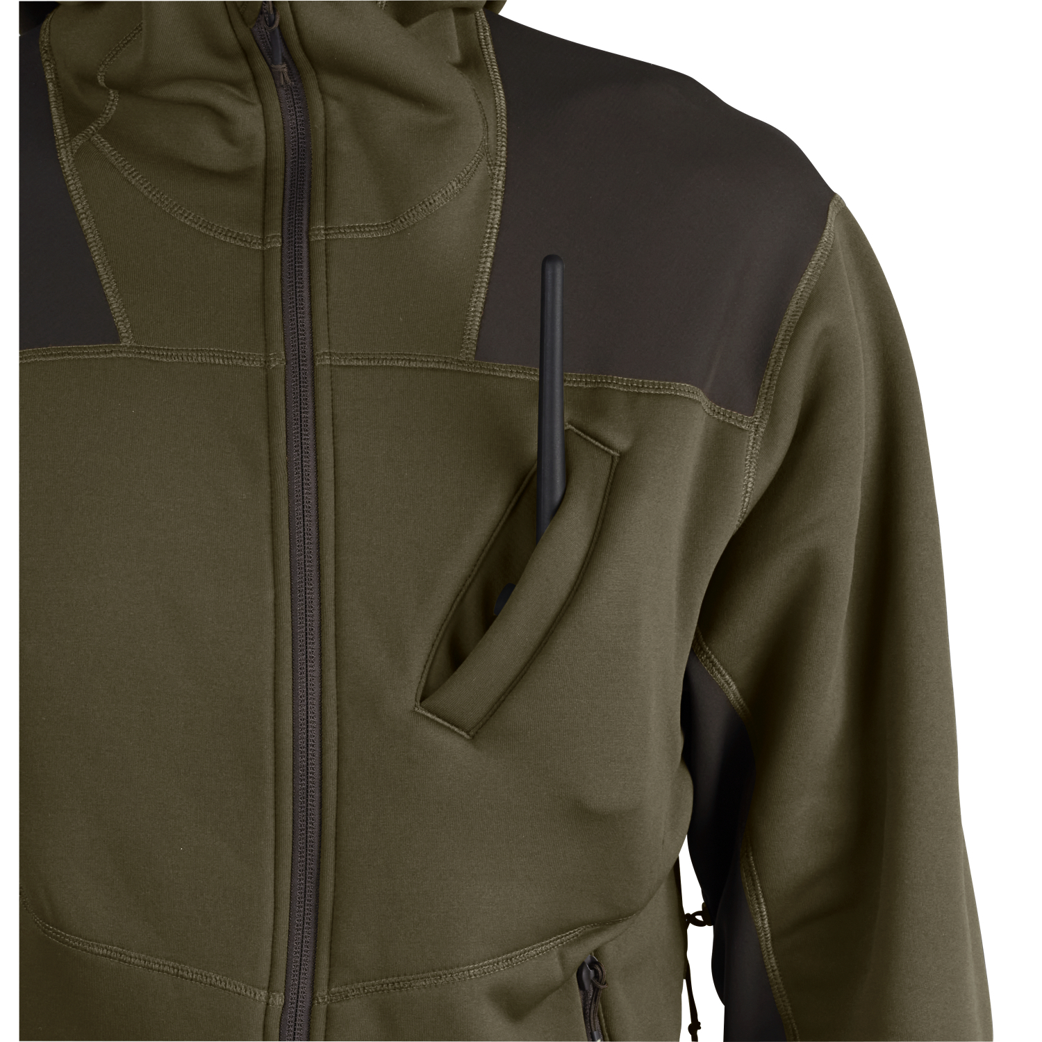 Härkila Men's Fleece Hoodie Deer Stalker 