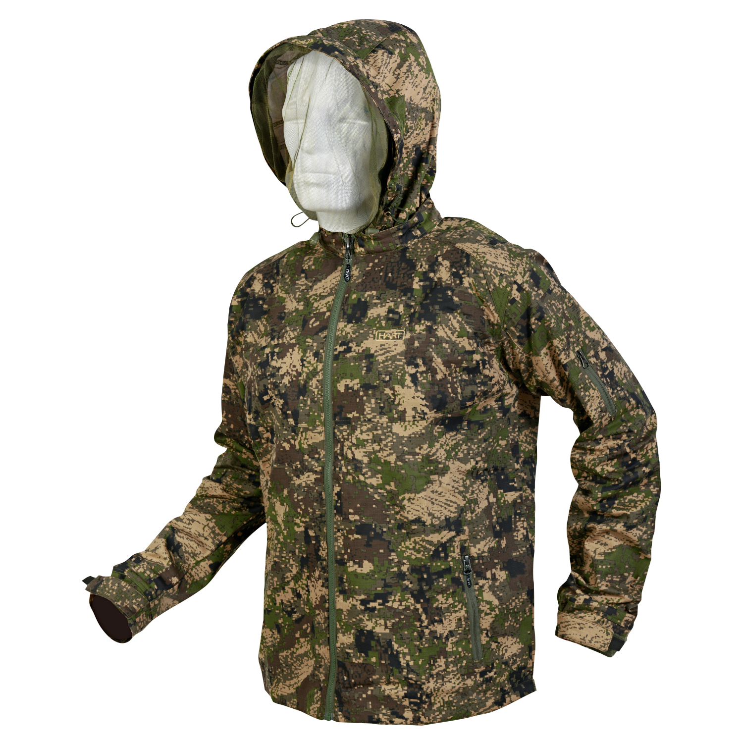 Hart Ibero-J XHP Jacket Men (Pixel Forest)