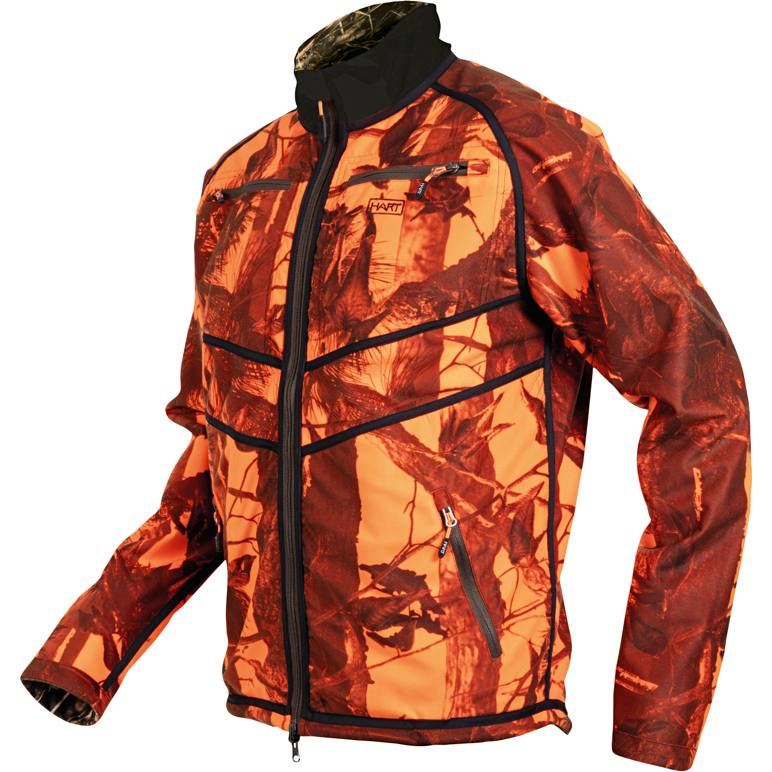 Hart Men's Softshell reversible jacket Sosbun 2D 