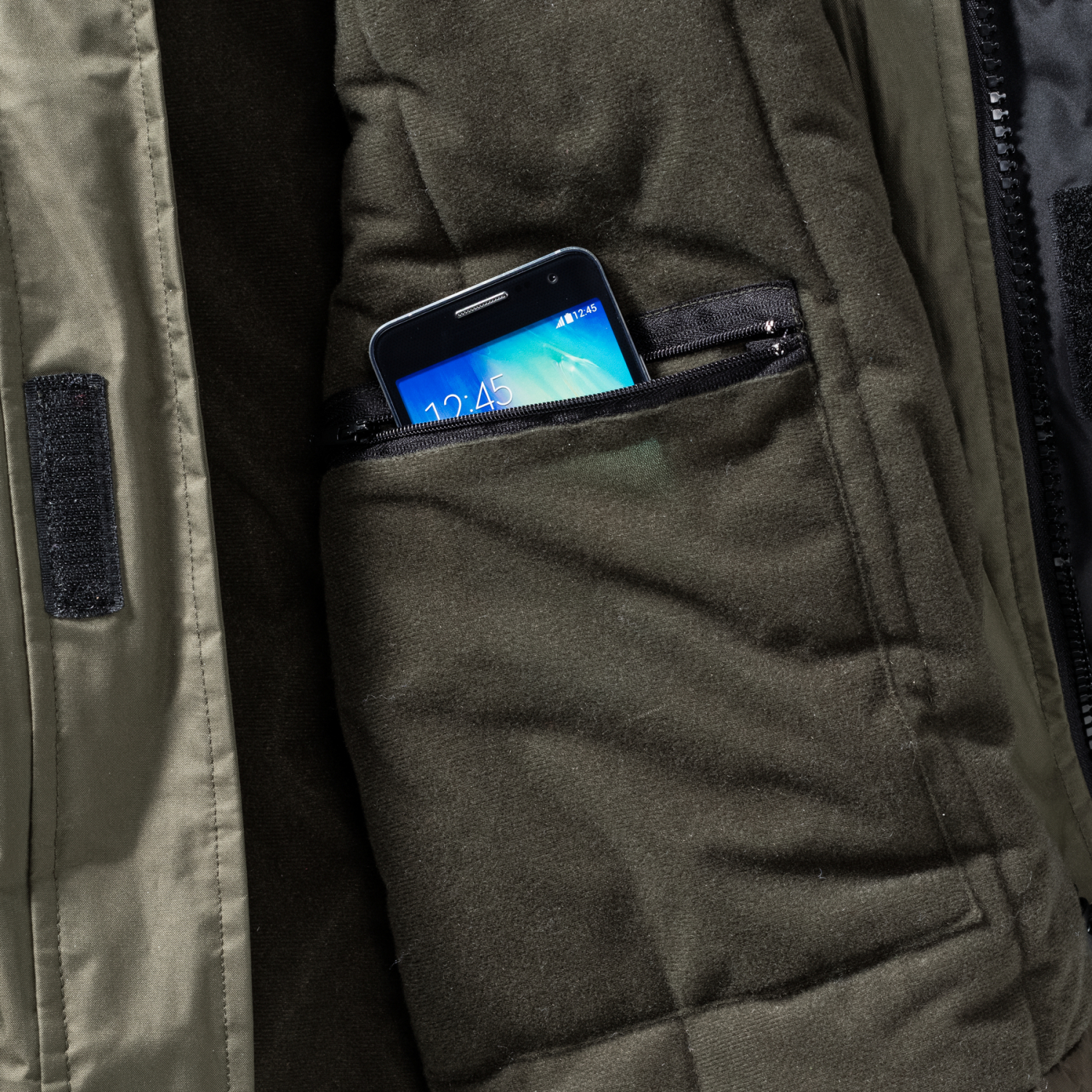 il Lago Basic Men's Themal Jacket Krossfjord 