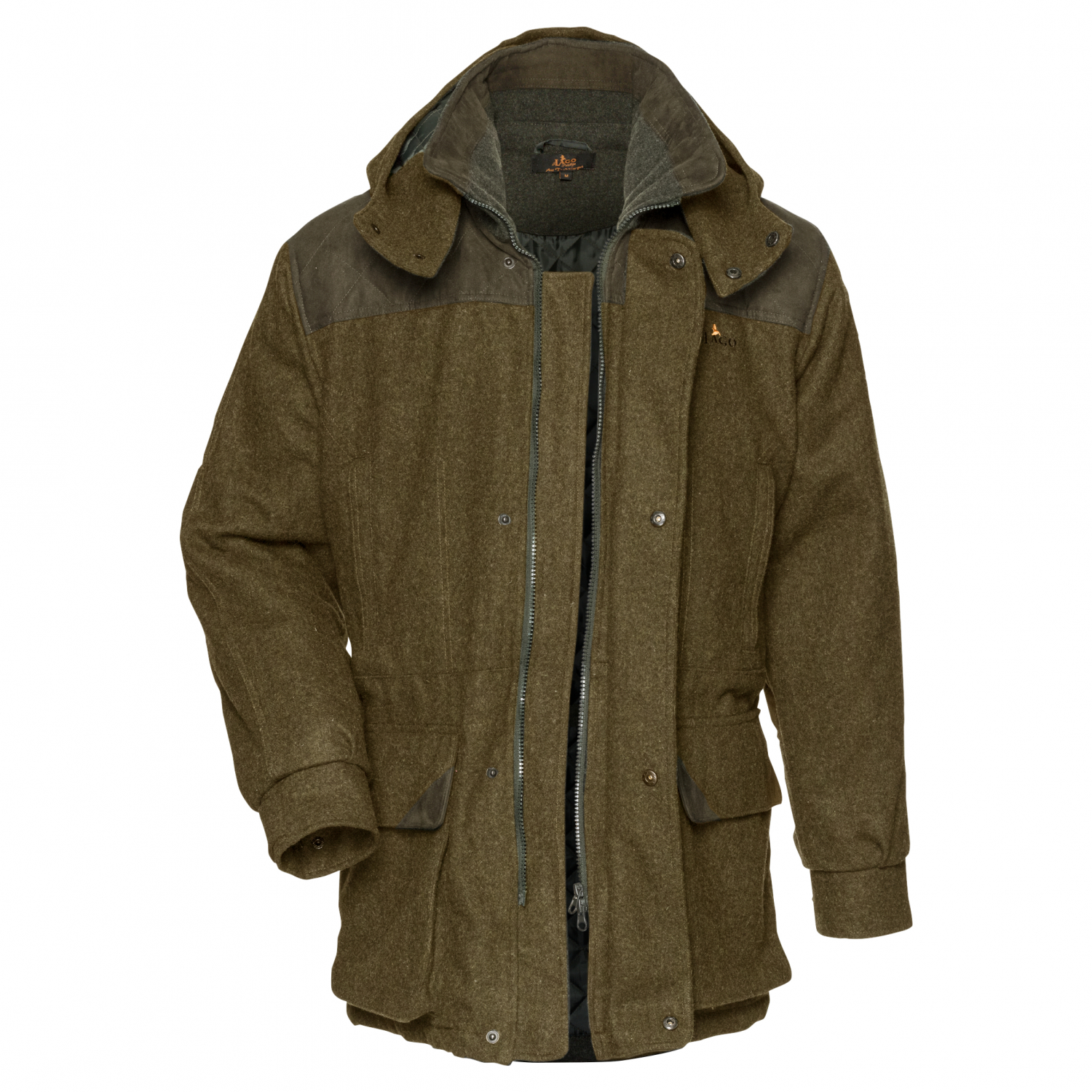 il Lago Prestige Loden Jacket Allgäu Men (Olive)