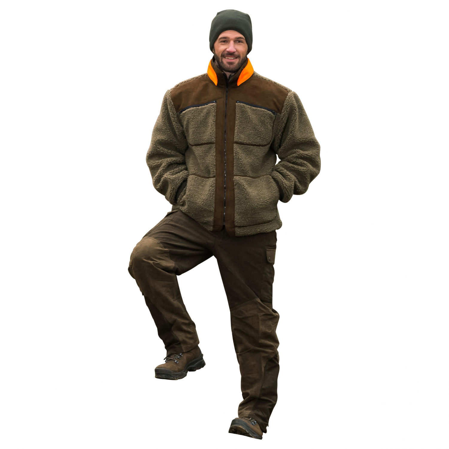 il Lago Prestige Men's Fleece Jacket Nordic 