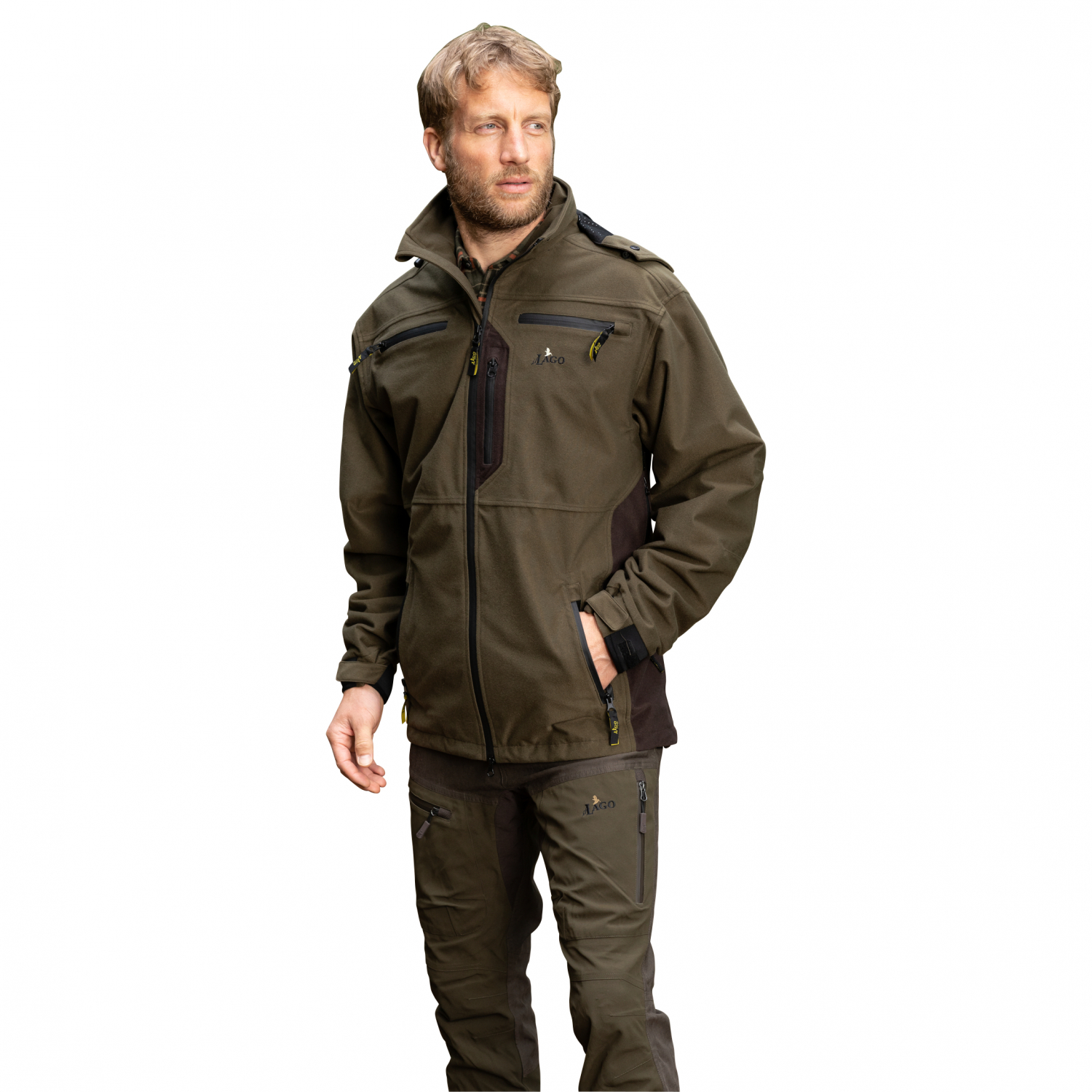 il Lago Prestige Men's Jacket Hunter Pro 