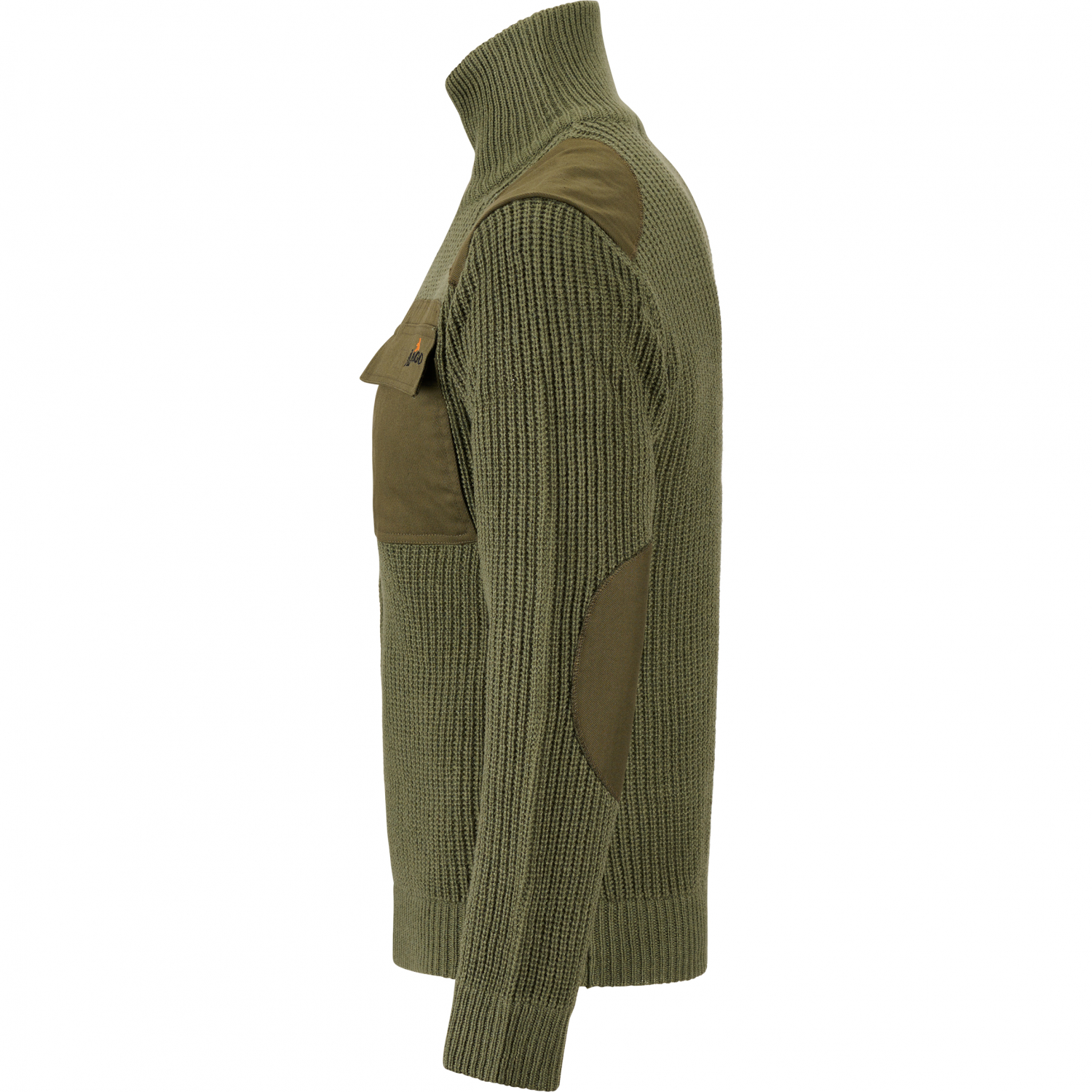 il Lago Prestige Men's Knitted Troyer Storm 