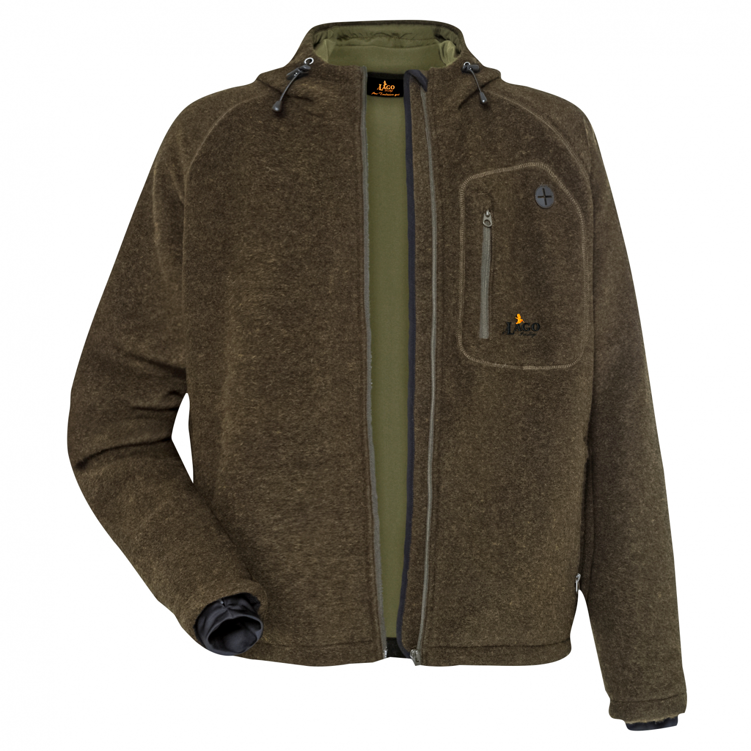 il Lago Prestige Men's Loden fleece Geo Pro membrane 